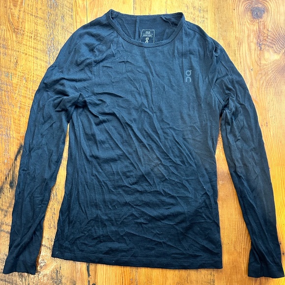 On Running Long Sleeve Mariano T - Size S - Picture 1 of 4